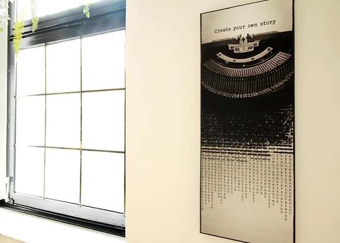 Zentrales Newyork-designapartment Mit 2 Betten Nahe Messe L Flughafen Lägenhet